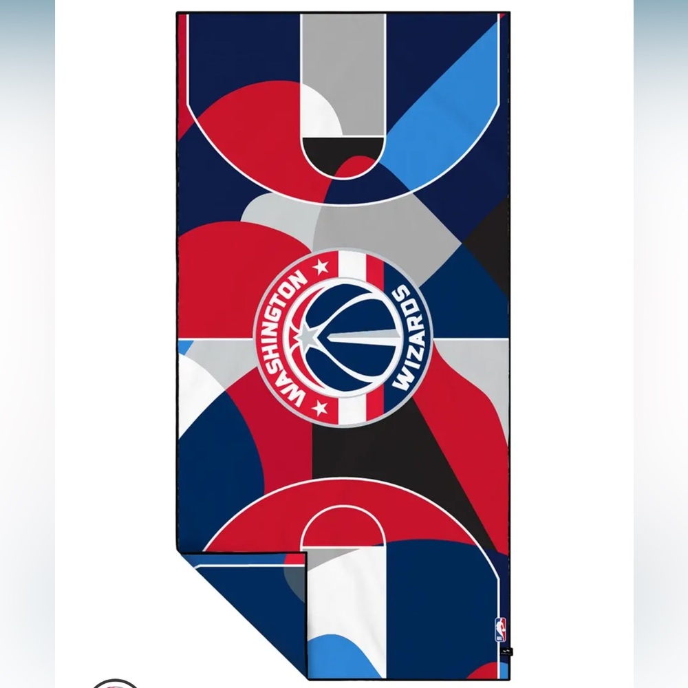 Washington Wizards Court Microfiber Towel
